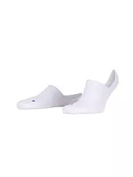 FALKE | Calcetines invisibles COOL KICK blancos | Blanco