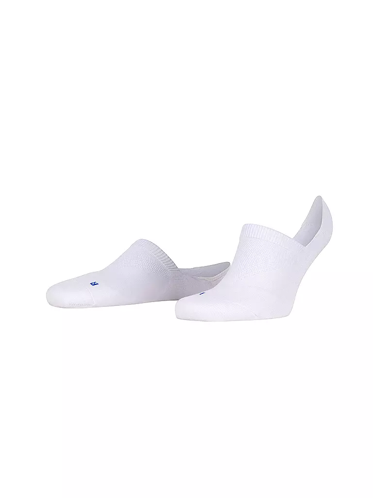 FALKE | Calcetines invisibles COOL KICK blancos | Blanco