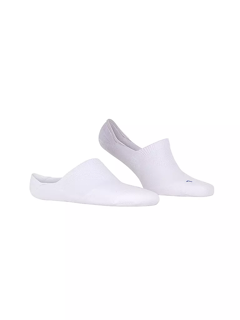 FALKE | Calcetines invisibles COOL KICK blancos | 