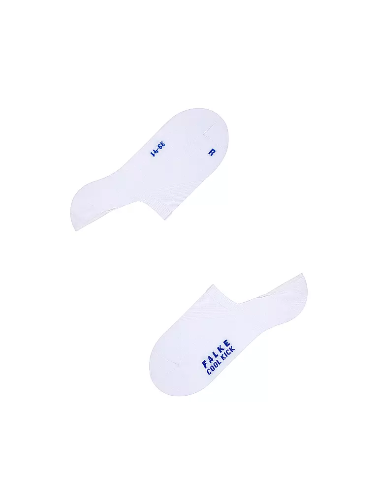 FALKE | Calcetines invisibles COOL KICK blancos | 