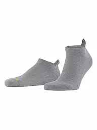 FALKE | Calcetines cortos COOL KICK negros | Gris claro