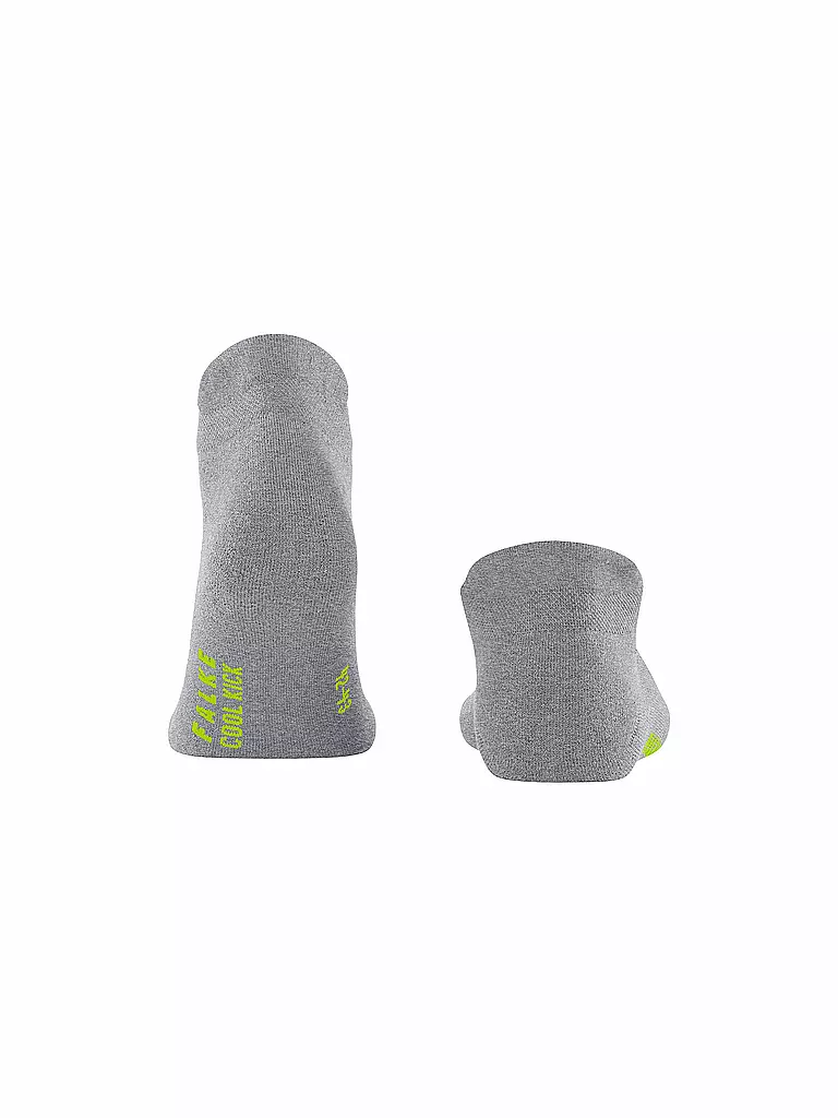 FALKE | Calcetines invisibles COOL KICK gris claro jaspeado | 