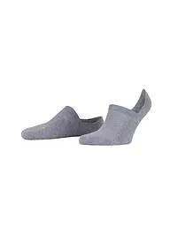 FALKE | Calcetines invisibles COOL KICK blancos | Gris claro
