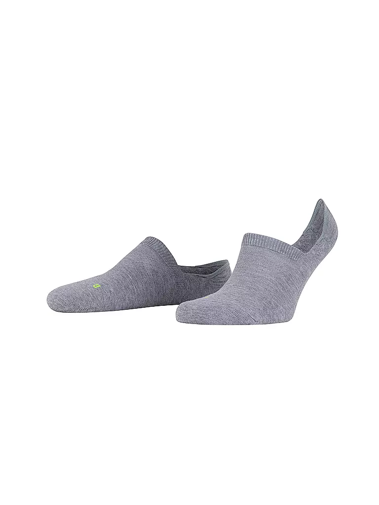 FALKE | Calcetines invisibles COOL KICK gris claro mélange | Gris claro