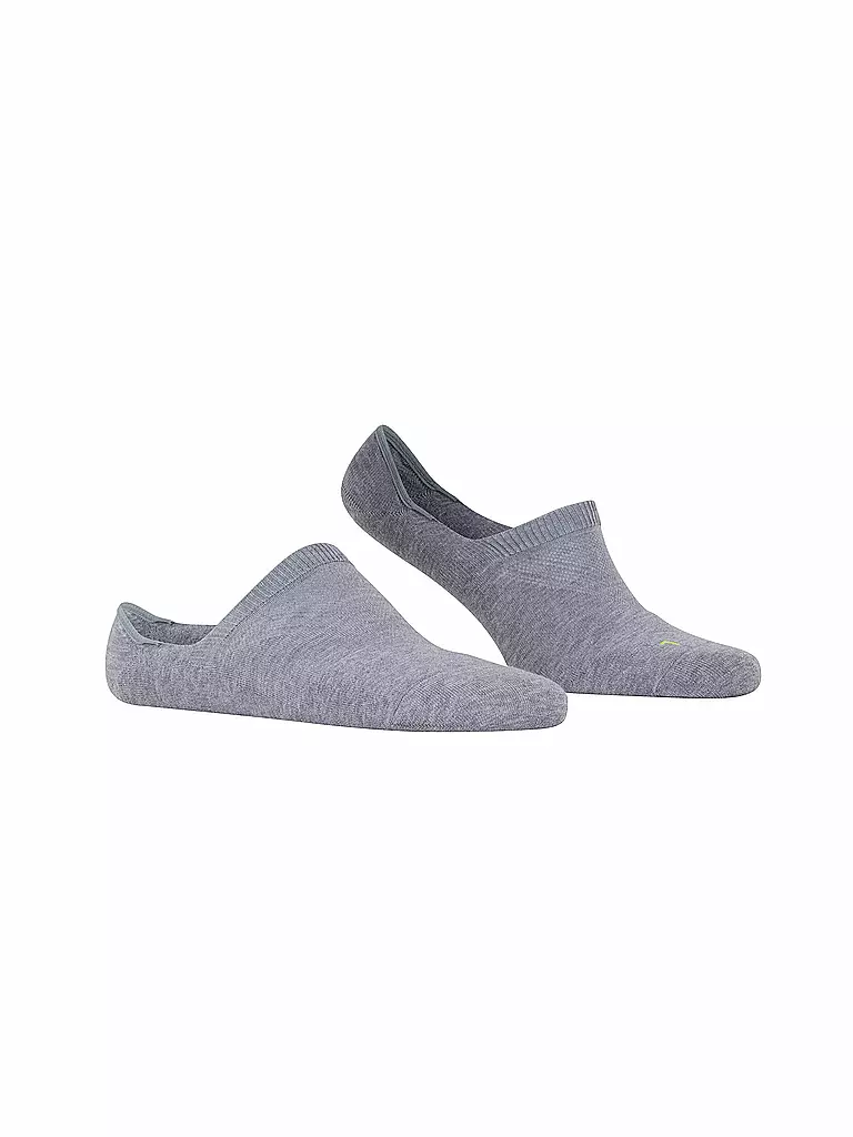 FALKE | Calcetines invisibles COOL KICK gris claro mélange | 