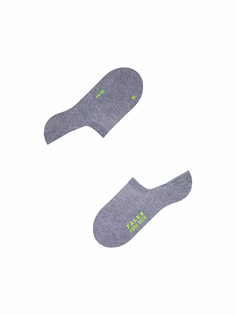 FALKE | Calcetines invisibles COOL KICK gris claro mélange | 