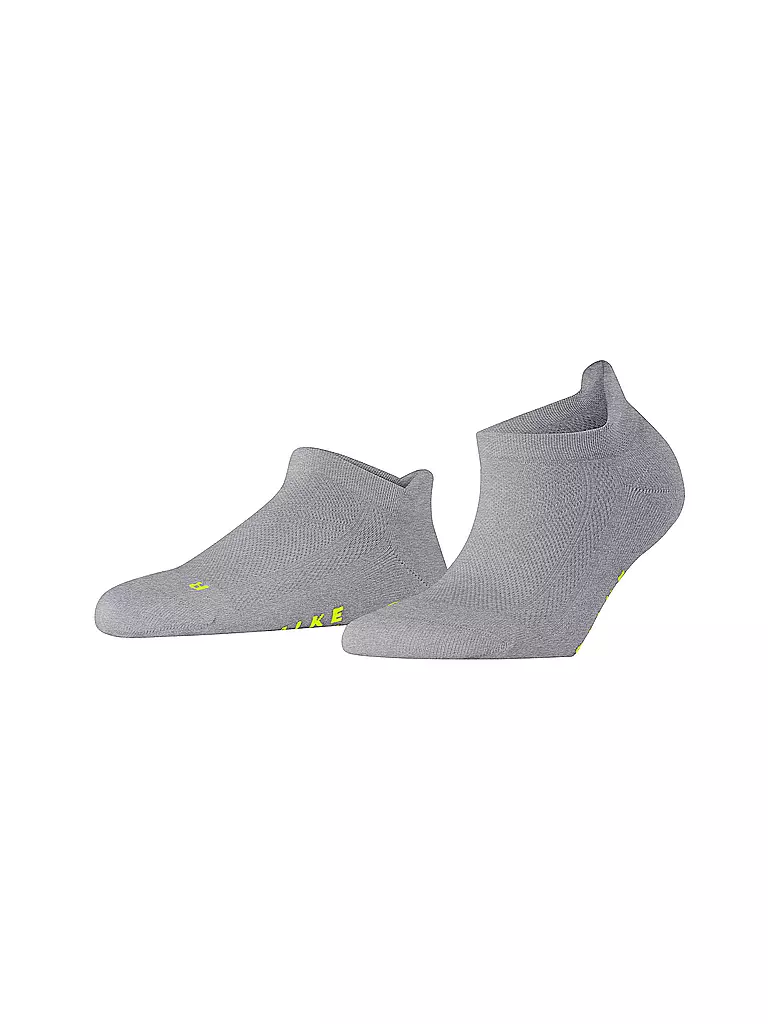 FALKE | Calcetines invisibles COOL KICK gris claro me. | Gris claro