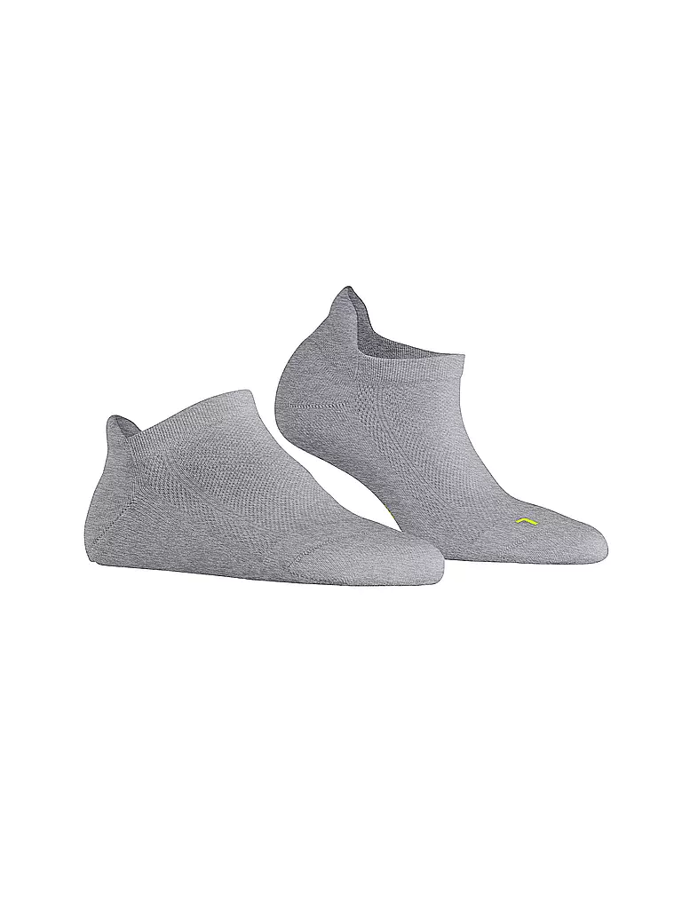 FALKE | Calcetines invisibles COOL KICK gris claro me. | Gris claro
