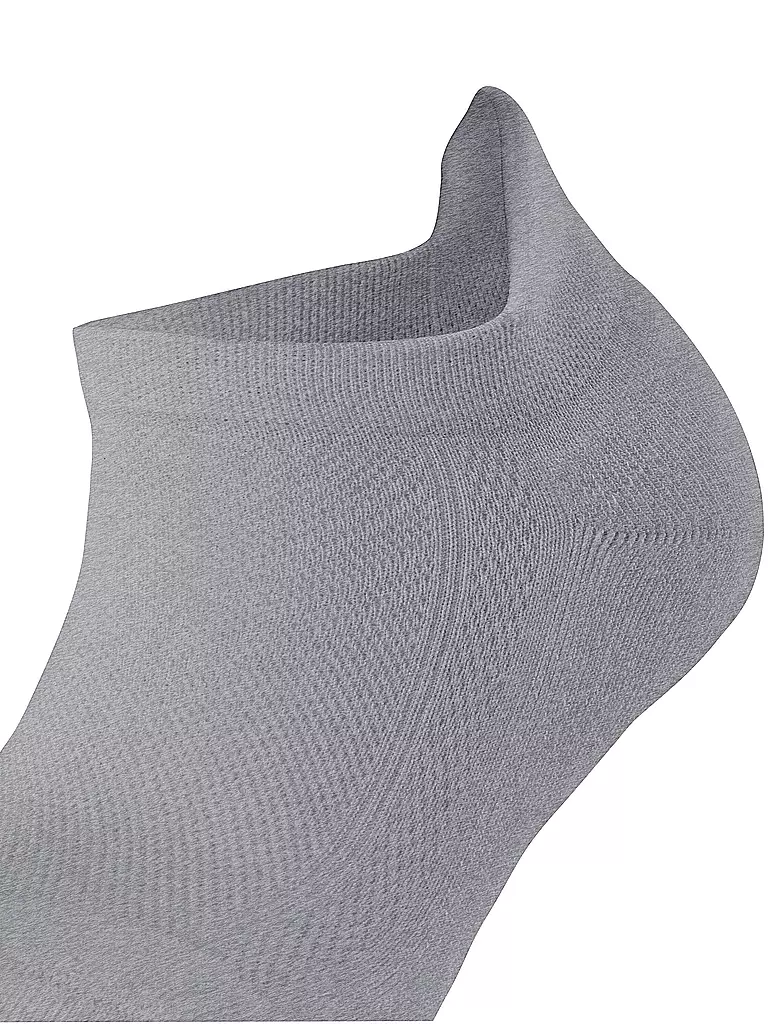 FALKE | Calcetines invisibles COOL KICK gris claro me. | Gris claro