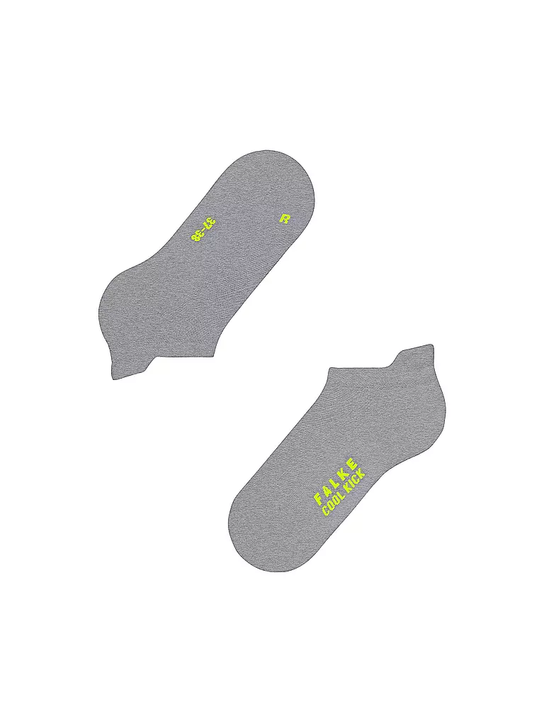 FALKE | Calcetines invisibles COOL KICK gris claro me. | Gris claro