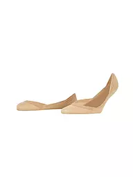 FALKE | Calcetines invisibles para mujer Elegant Step Crystal | Beige