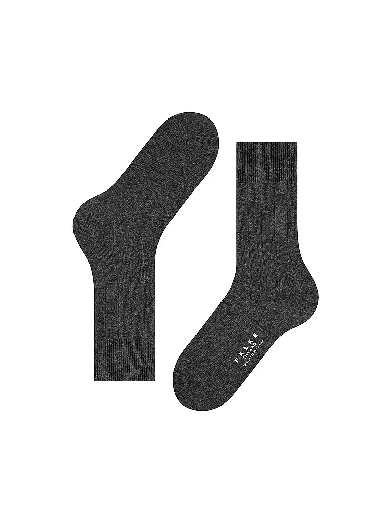 FALKE | Calcetines LHASA RIB anthara mel | 
