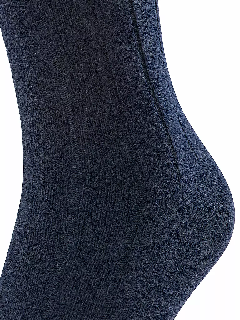 FALKE | Calcetines LHASA RIB azul marino oscuro | 