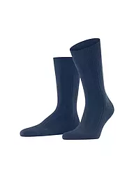 FALKE | Calcetines LHASA RIB color nuez moscada mel | Azul