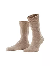 FALKE | Calcetines LHASA RIB color nuez moscada mel | Beige