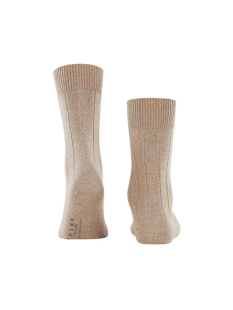 FALKE | Calcetines LHASA RIB color nuez moscada mel | Beige