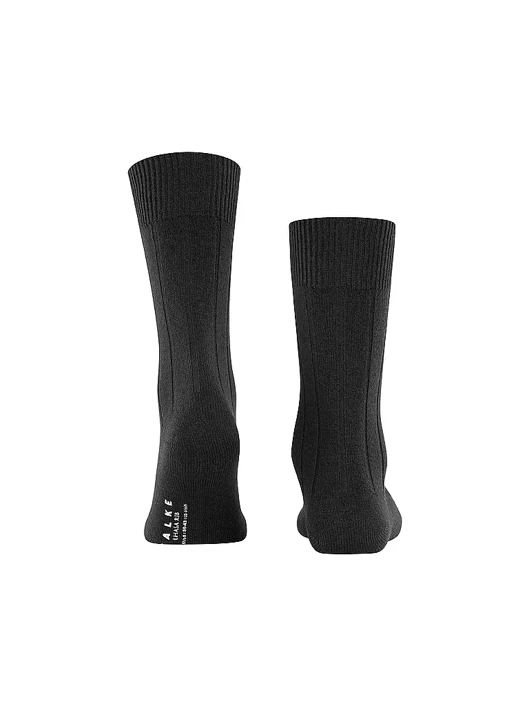 FALKE | Calcetines LHASA RIB negro | 