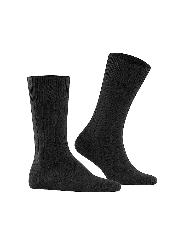 FALKE | Calcetines LHASA RIB negro | 