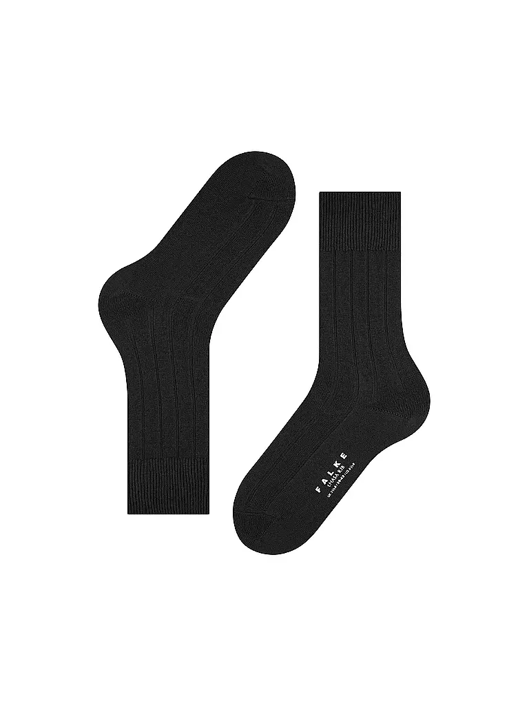 FALKE | Calcetines LHASA RIB negro | 
