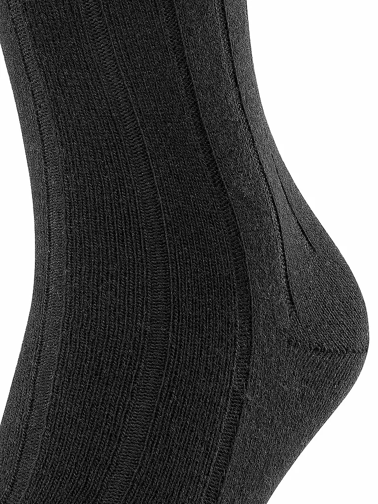 FALKE | Calcetines LHASA RIB negro | 