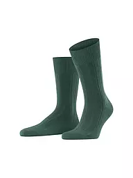 FALKE | Calcetines LHASA RIB color nuez moscada mel | Verde oscuro