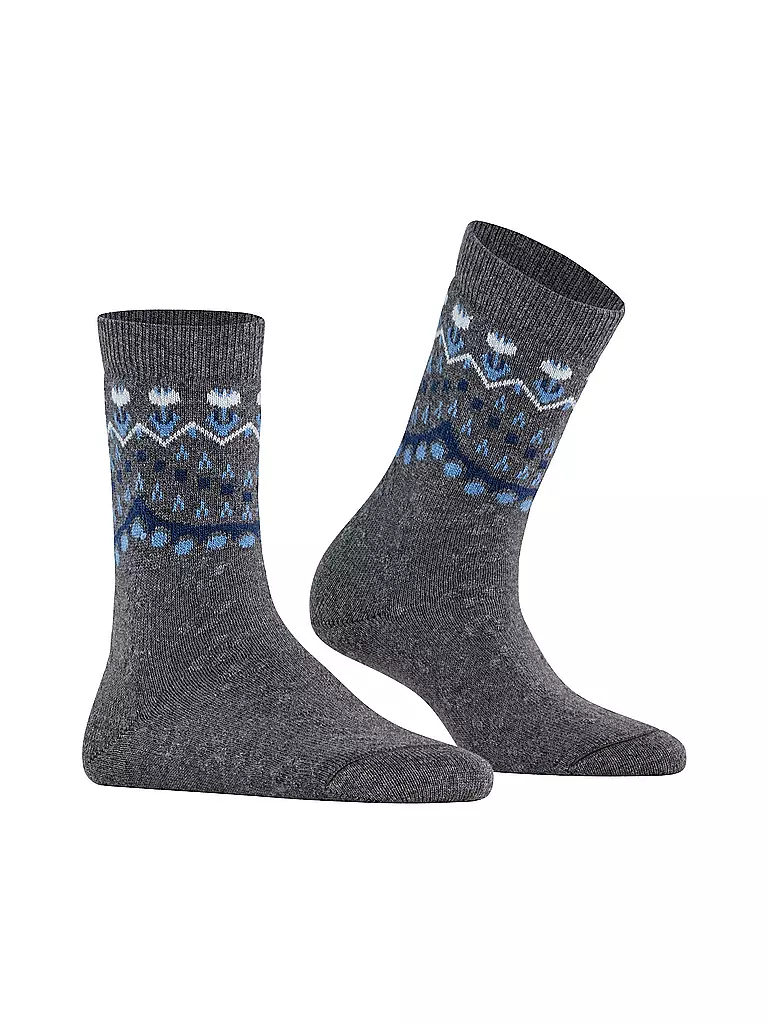FALKE | Calcetines light greymelange | Gris