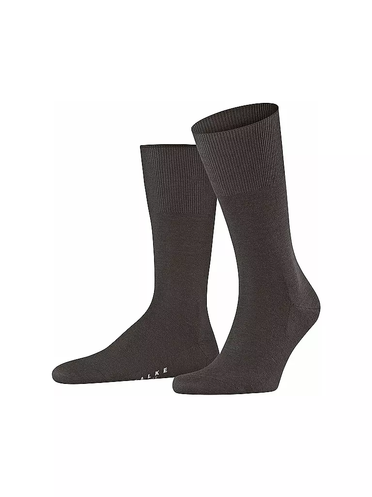 FALKE | Calcetines marrón jaspeado. | Marrón