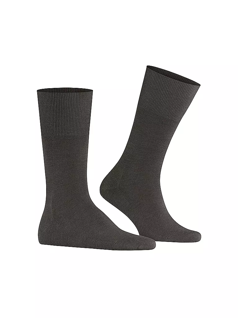 FALKE | Calcetines marrón jaspeado. | Marrón