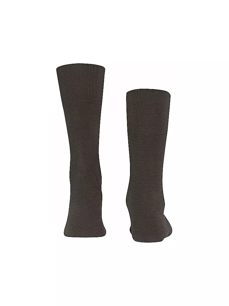 FALKE | Calcetines marrón jaspeado. | 