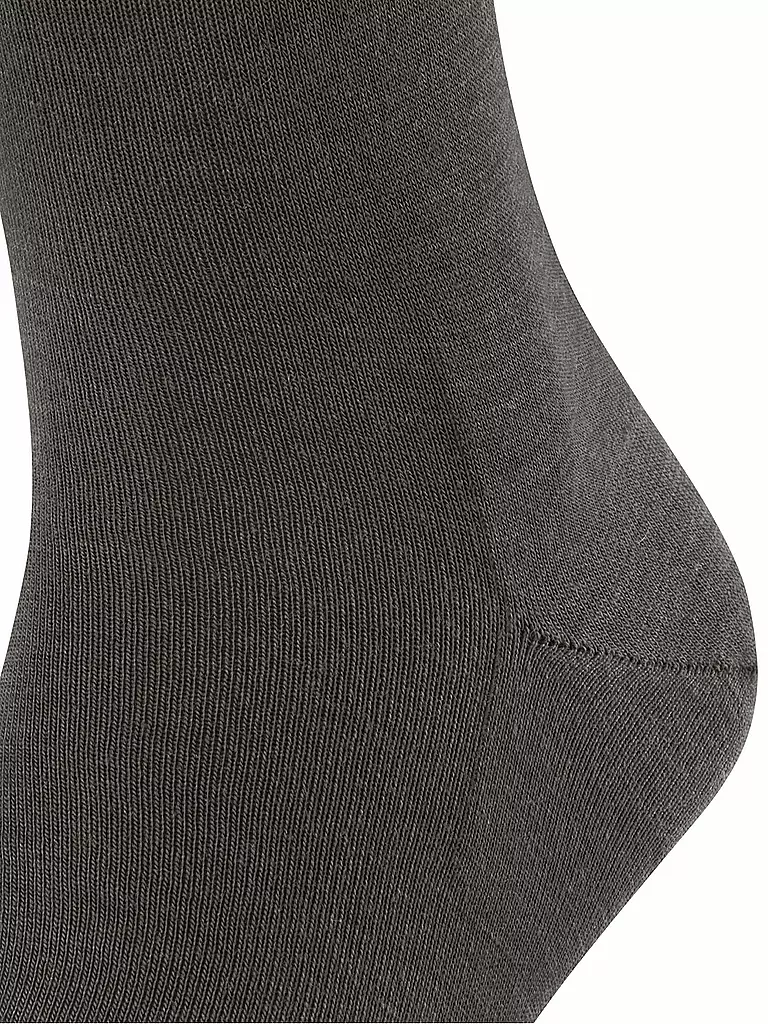 FALKE | Calcetines marrón jaspeado. | 