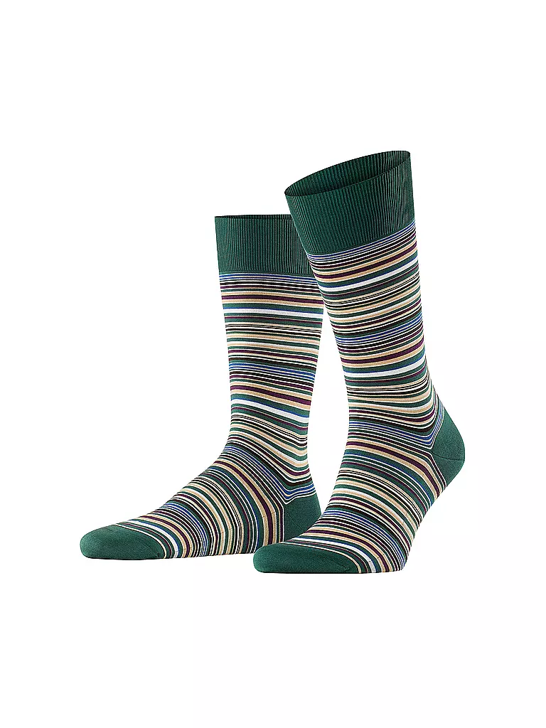 FALKE | Calcetines MICROBLOCK verde cazador | Verde oscuro
