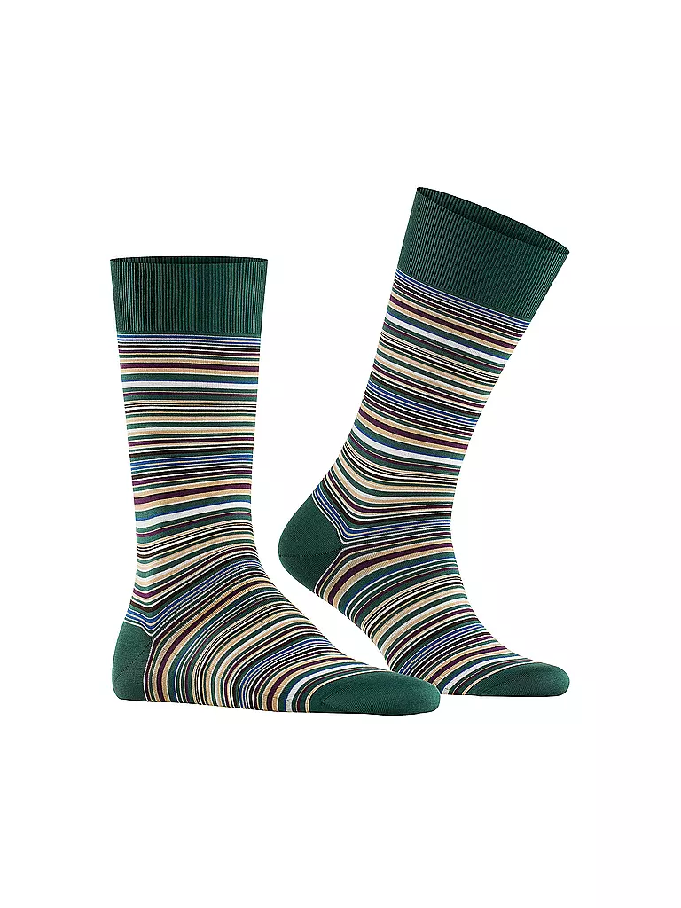 FALKE | Calcetines MICROBLOCK verde cazador | 