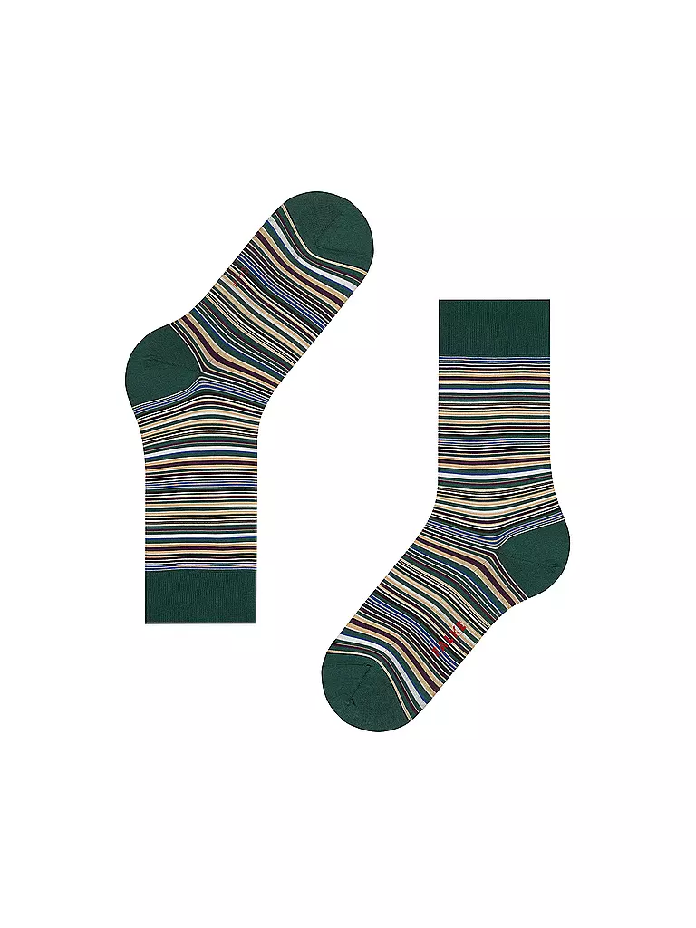 FALKE | Calcetines MICROBLOCK verde cazador | 