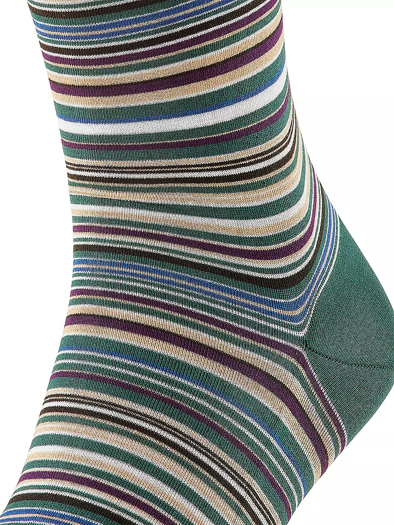 FALKE | Calcetines MICROBLOCK verde cazador | 