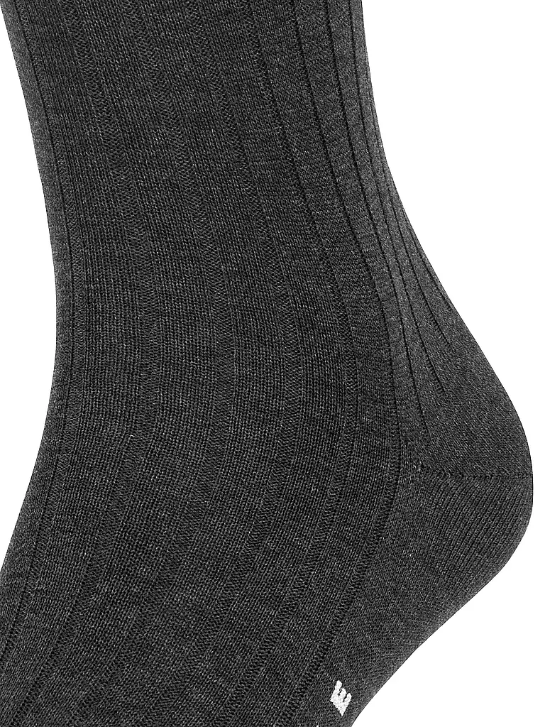 FALKE | Calcetines MILANO antracita melange | 