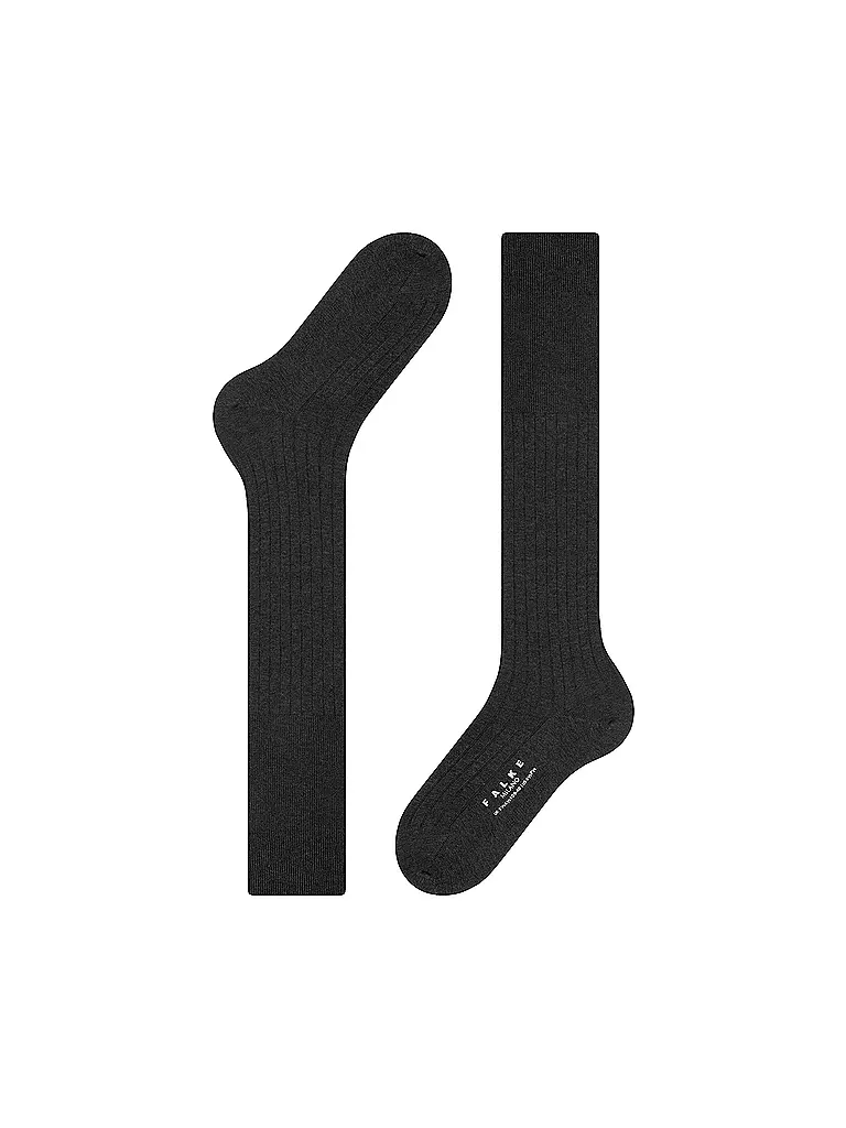 FALKE | Calcetines MILANO antracita melange | 