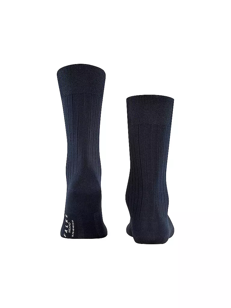 FALKE | Calcetines MILANO azul marino oscuro | Azul