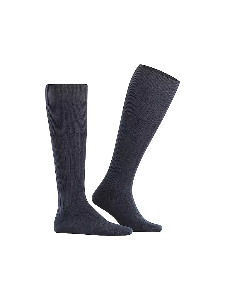 FALKE | Calcetines MILANO azul marino oscuro | 