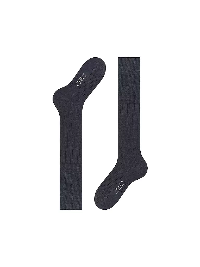 FALKE | Calcetines MILANO azul marino oscuro | 