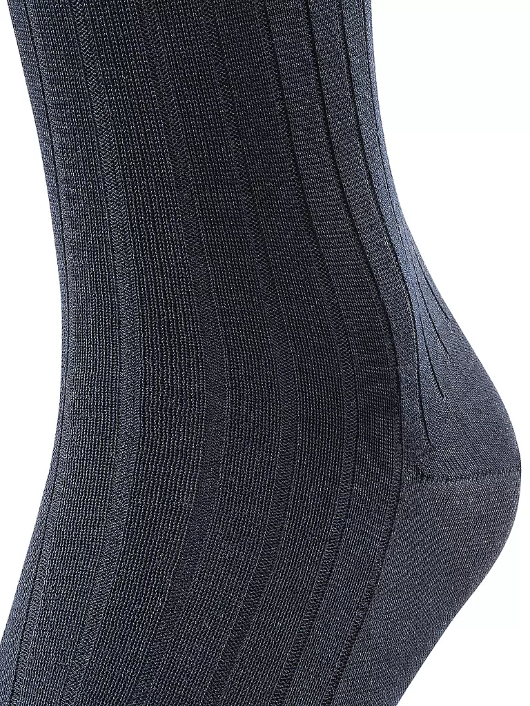 FALKE | Calcetines MILANO azul marino oscuro | 