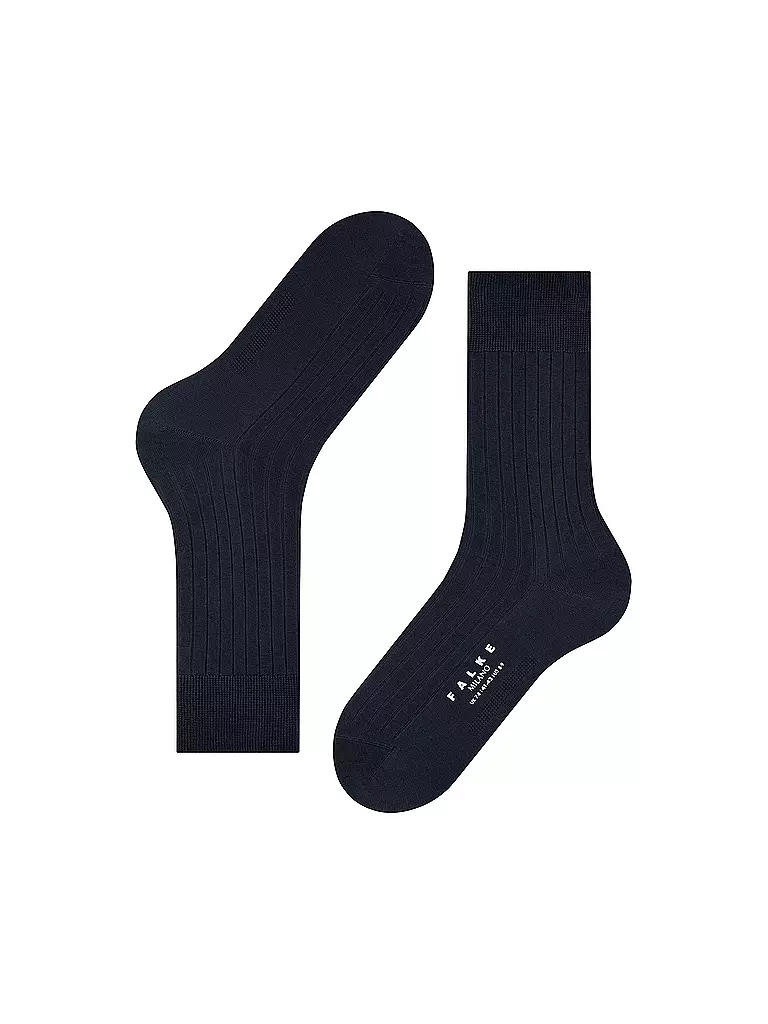 FALKE | Calcetines MILANO azul marino oscuro | Azul