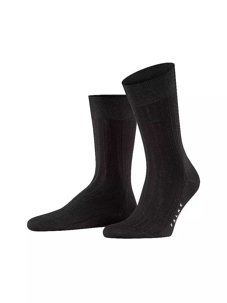 FALKE | Calcetines MILANO negro | Negro
