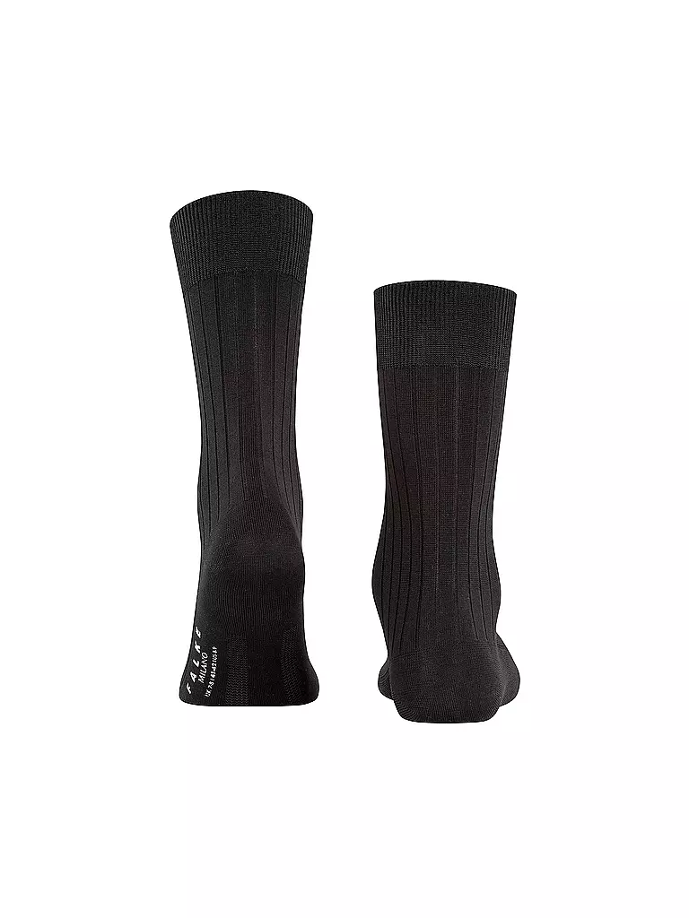 FALKE | Calcetines MILANO negro | Negro
