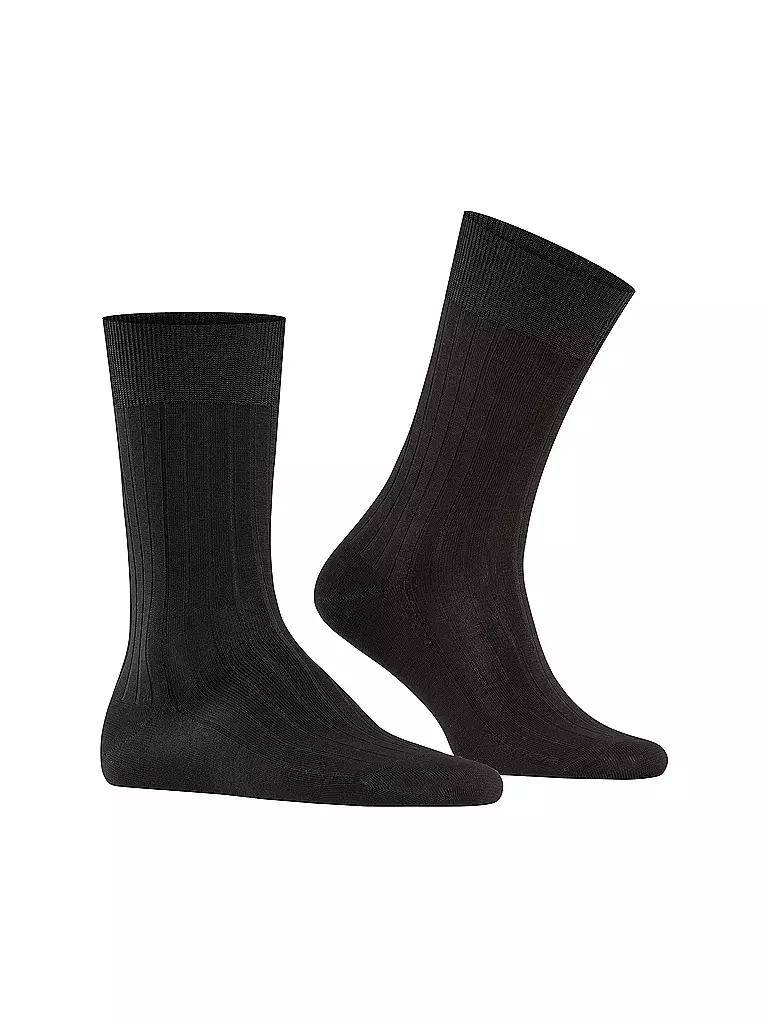 FALKE | Calcetines MILANO negro | Negro