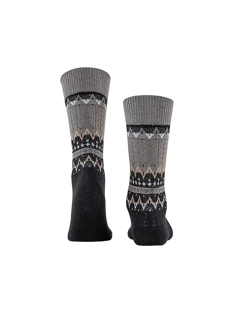 FALKE | Calcetines NORSEMAN franela | Gris