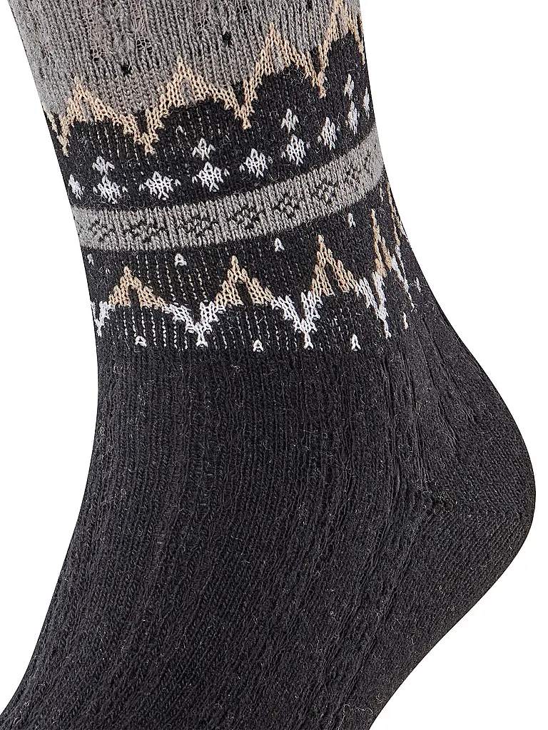 FALKE | Calcetines NORSEMAN franela | Gris