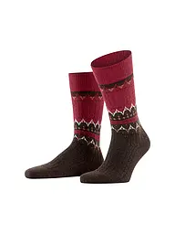 FALKE | Calcetines NORSEMAN old brass | Marrón