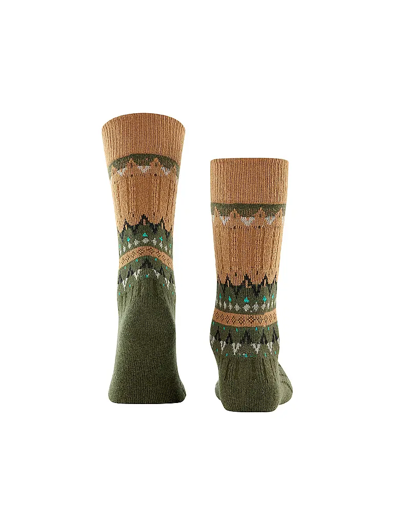 FALKE | Calcetines NORSEMAN old brass | Camel