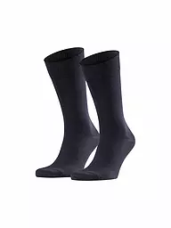 FALKE | Calcetines 2 unidades Pkg HAPPY marrón oscuro | Azul