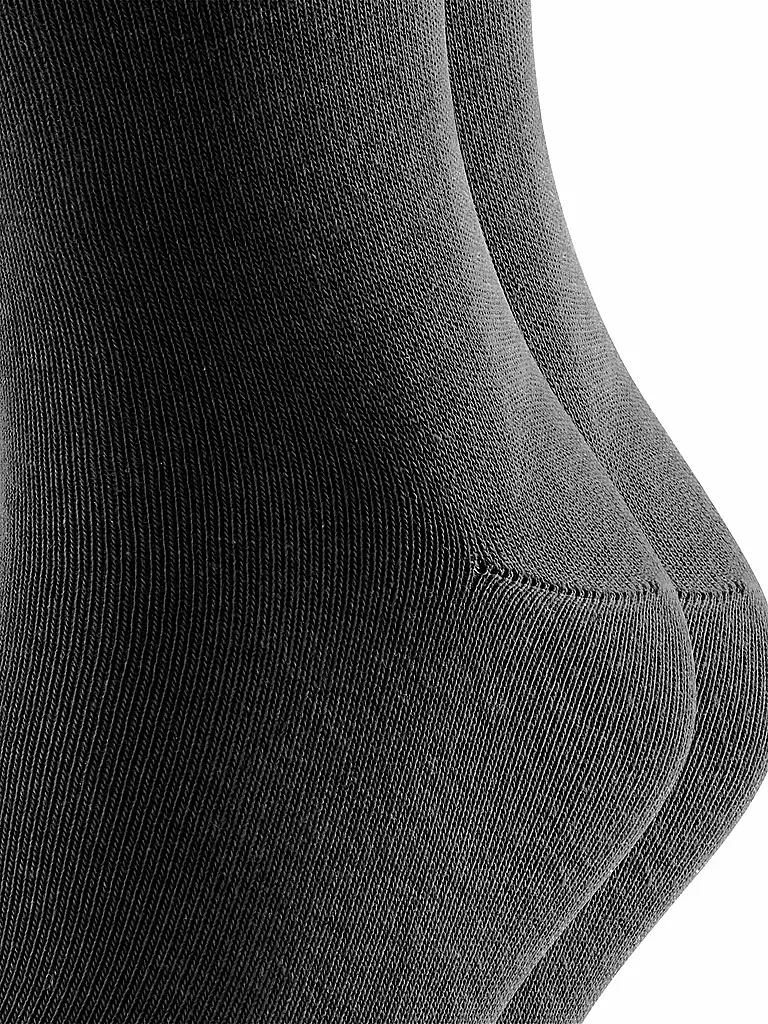 FALKE | Calcetines Paquete de 2 "Happy" (negro) | 